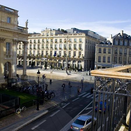 Hotel De L'Opera Bordeaux Bagian luar foto